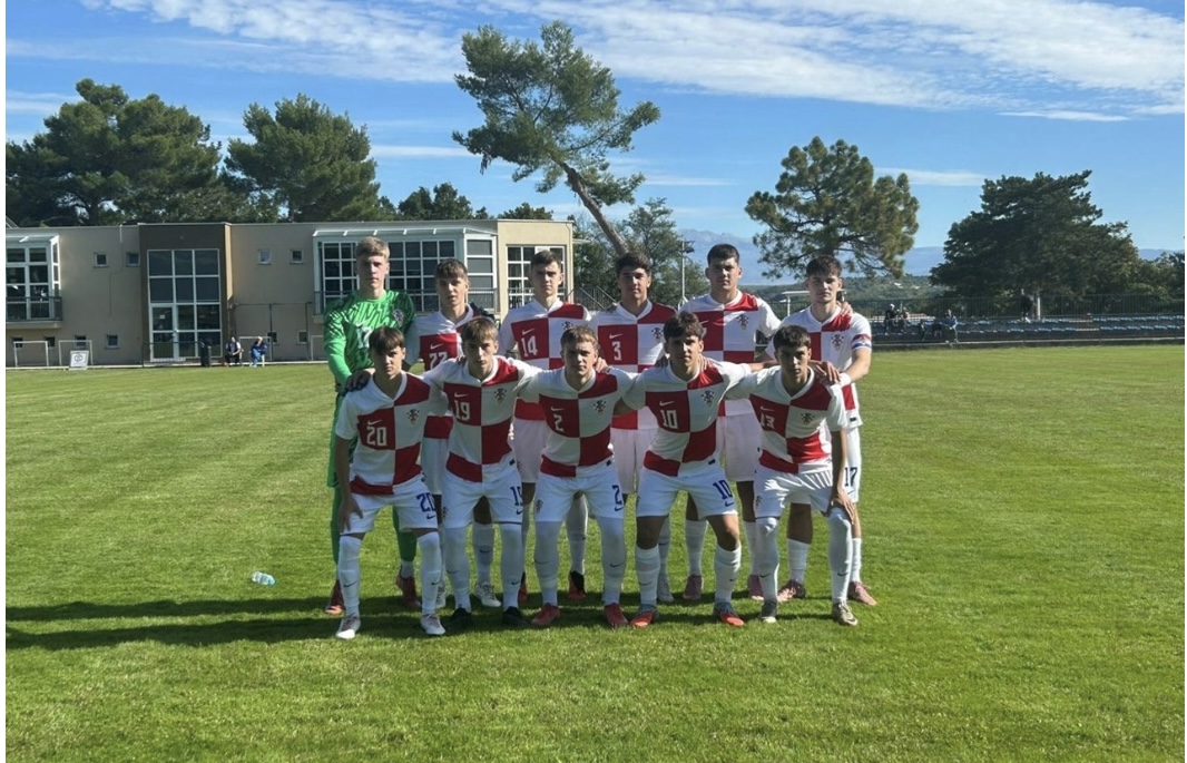 Mihael Kelava strijelac u pobjedi Hrvatske U-17 protiv BiH